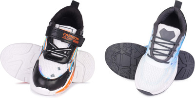 New Oranie Boys Slip on Casual Boots(White, 4.5-5.5)