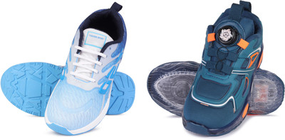 New Oranie Boys Slip on Casual Boots(Blue)