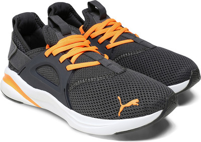PUMA Boys & Girls Lace Sneakers(Grey)