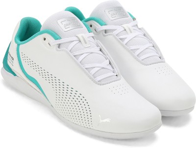 PUMA MAPF1 Drift Cat Decima Junior Boys & Girls Lace Sneakers(White, 9 - 10 Years)