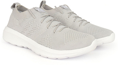 JQR Boys Lace Running Shoes(Grey, 10-11 Years)