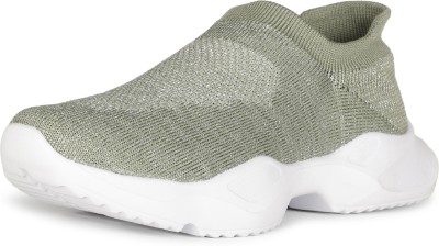 NORTH STAR Boys Slip on Walking Shoes(Green, 10-10.5 YEARS)