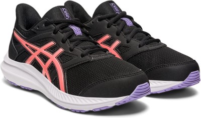 Asics Boys Lace Running Shoes(Black, 13 - 14 Years)