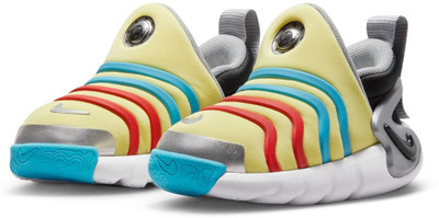 NIKE Boys Slip on Sneakers(Yellow, 15 Months)