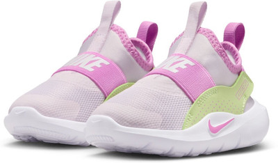 NIKE Boys & Girls Slip on Walking Shoes(Purple, 15 Months)