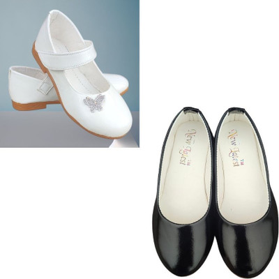 New latest Girls Slip on Ballerinas(Multicolor, 8-8.5yr)