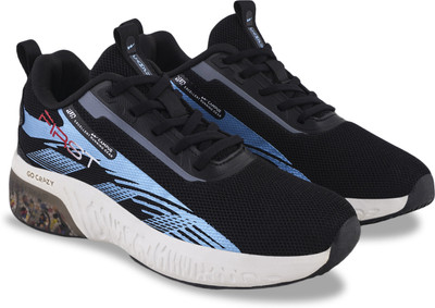 CAMPUS Boys & Girls Lace Running Shoes(Black, 8 - 9 Years)