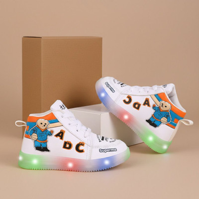 Kalika Lifestyle Boys & Girls Lace Sneakers(Multicolor, 2.5-3 Years)
