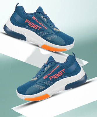 Crazyly Boys Lace Running Shoes(Blue, 6-7 Years)