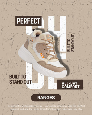 G&D Boys & Girls Lace Walking Shoes(Beige, 11-12 Years)