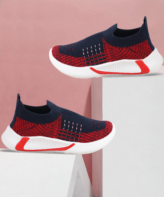 LEVOT Boys & Girls Slip on Sneakers(Multicolor, 21-24 Months)