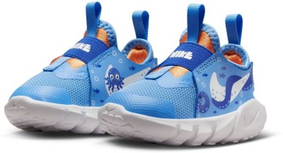 NIKE Boys & Girls Slip on Running Shoes(Blue, 14-15 Years)