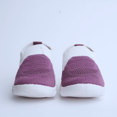 Muskan Boys Slip on Sneakers(Purple, 21-24 Months)