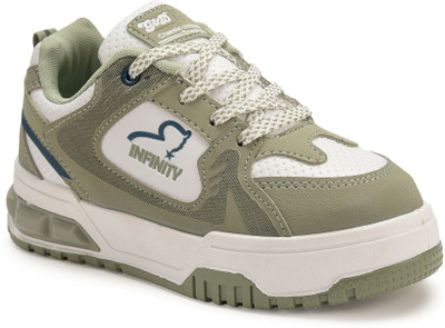 G&D Boys & Girls Lace Sneakers(Blue, 8-9 Years)