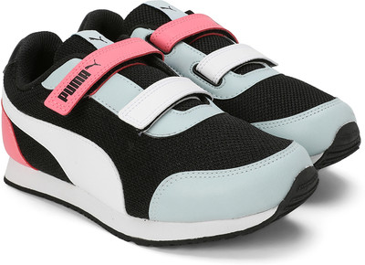 PUMA Boys & Girls Velcro Sneakers(Multicolor, 7 - 8 Years)
