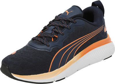 PUMA Boys & Girls Drawstring Sneakers(Blue, 10-11 Years)