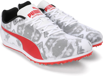 PUMA Boys & Girls Lace Running Shoes(Multicolor, 9 - 10 Years)