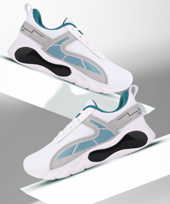CAMPUS Boys & Girls Lace Running Shoes(White, 11 - 12 Years)