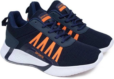 Camfoot Boys Lace Running Shoes(Blue, 5.5-6 Years)