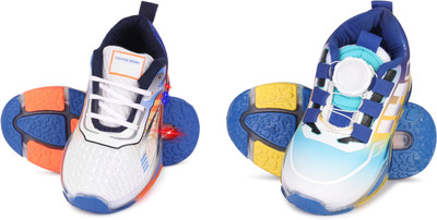 New Oranie Boys Slip on Casual Boots(White)