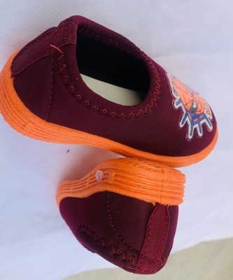 CJ Enterprises Boys & Girls Slip on Sneakers(Multicolor)