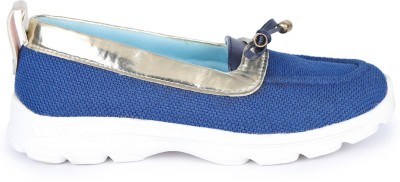 Toothless Girls Slip on Ballerinas(Blue)