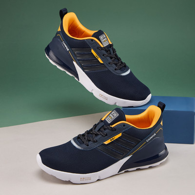 CAMPUS Boys & Girls Lace Running Shoes(Blue, 10 - 11 Years)
