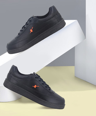 Sparx Boys & Girls Lace Sneakers(Black, 11 -12 Yrs)