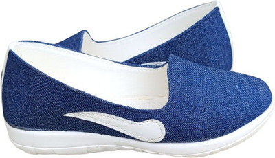 NEWLATESTGOODLOOKING & PERFECTFEELING WITH DEVICE Boys & Girls Slip on Loafers(Light Blue)
