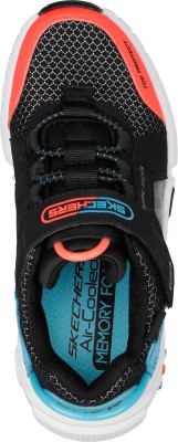 Skechers Boys Lace Sneakers(Multicolor)