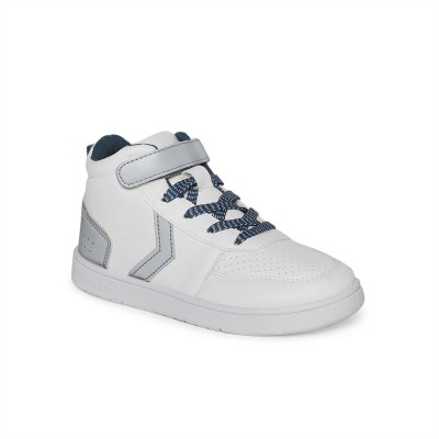 Pantaloons Junior Boys Lace Sneakers(White)