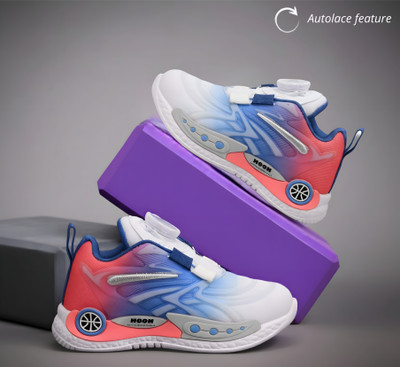 HOOH - Now comfort in fashion Boys & Girls Drawstring Walking Shoes(Pink, 2.5-3 Years)