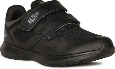 Bata Boys & Girls Lace School Shoes(Black, 9 - 10 YEAR)