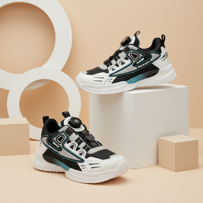 G&D Boys & Girls Slip on Walking Shoes(Grey, 8-9 Years)