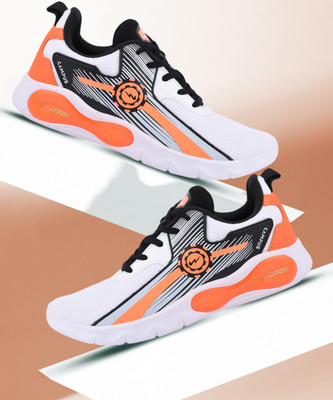 CAMPUS Boys & Girls Lace Running Shoes(White, 11 - 12 Years)