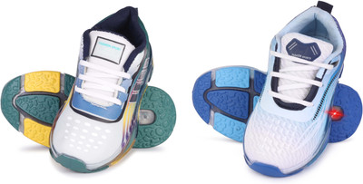 New Oranie Boys Slip on Casual Boots(White)