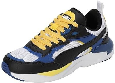 PUMA Boys & Girls Lace Sneakers(Multicolor, 14 - 15 Years)