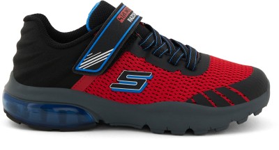 Skechers Boys Slip on Running Shoes(Dark Blue)