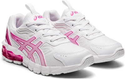 Asics Boys & Girls Lace Sneakers(White, 5 - 5.5 Years)