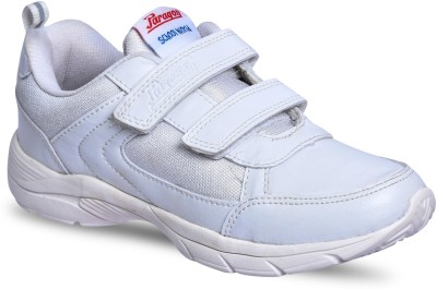 Paragon Boys & Girls Velcro Casual Shoes(White)