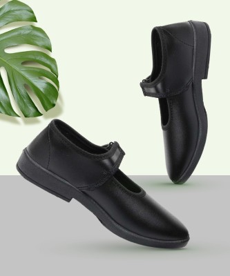 Paragon Boys & Girls Velcro Formal Boots(Black)
