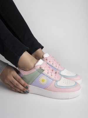 SHOETOPIA Sneakers,Casual Sneakers,Women Sneakers,Girls Sneakers,Sneakers For Girls Sneakers For Women(Pink)