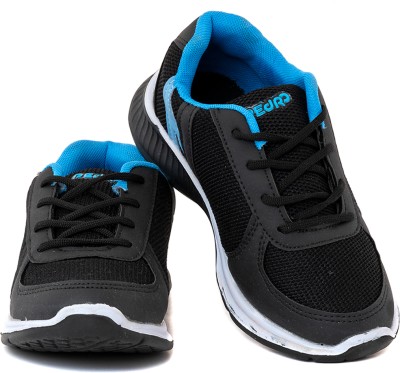 Khadim's Boys Lace Running Shoes(Black)