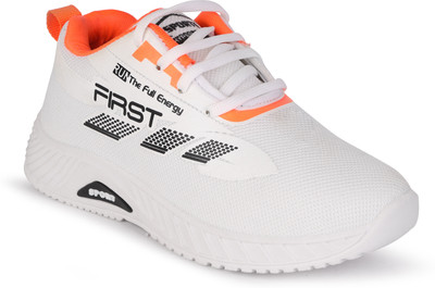 DRACKFOOT Boys Lace Loafers(Orange)