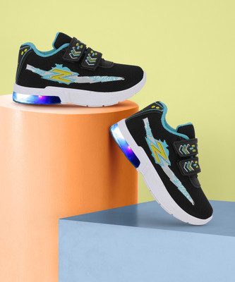 LEVOT Boys & Girls Velcro Running Shoes(Multicolor, 12 - 15 Months)