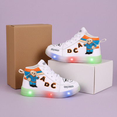 Kalika Lifestyle Boys & Girls Lace Sneakers(Multicolor, 20-24 Months)
