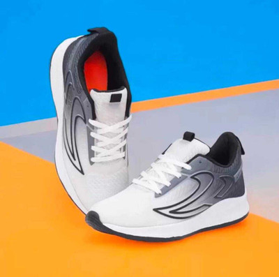 Deals4you Boys & Girls Lace Running Shoes(White, Depend on foot length)