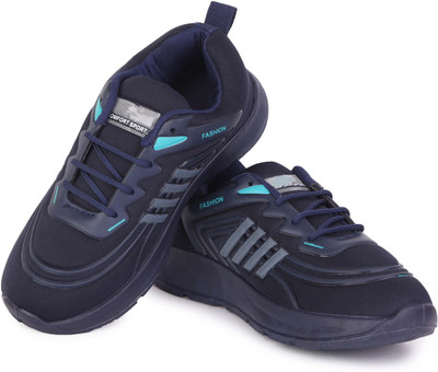 DRACKFOOT Boys Lace Loafers(Blue)