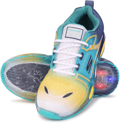 ABN Boys Slip on Loafers(Multicolor)