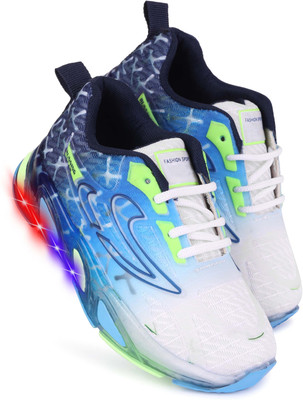 DRACKFOOT Boys Slip on Loafers(Multicolor)